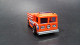 2015 Hot Wheels City Rescue Racers Fire Eater Orange Fire Truck Die Cast Toy Car Vehicle - Treasure Valley Antiques & Collectibles