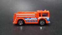 2015 Hot Wheels City Rescue Racers Fire Eater Orange Fire Truck Die Cast Toy Car Vehicle - Treasure Valley Antiques & Collectibles