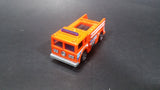 2015 Hot Wheels City Rescue Racers Fire Eater Orange Fire Truck Die Cast Toy Car Vehicle - Treasure Valley Antiques & Collectibles