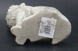 Wolf Sitting and Howling Light Weight Resin Animal Figurine 4 1/2" Tall - Treasure Valley Antiques & Collectibles
