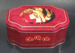 Oh Henry! OH OH OH Santa Claus Christmas Holiday Red Tin Container Collectible