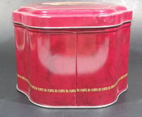 Oh Henry! OH OH OH Santa Claus Christmas Holiday Red Tin Container Collectible