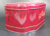 Oh Henry! OH OH OH Santa Claus Christmas Holiday Red Tin Container Collectible