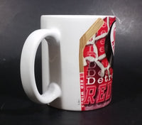 1996 Xpres Corp. NHL Detroit Red Wings Ice Hockey Team Red and White Ceramic Coffee Mug Sports Collectible - Treasure Valley Antiques & Collectibles