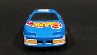 2000 Hot Wheels Racer Nascar #44 7/20 Blue Die Cast Toy Race Car Vehicle McDonald's Happy Meal - Treasure Valley Antiques & Collectibles