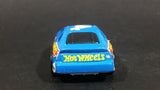 2000 Hot Wheels Racer Nascar #44 7/20 Blue Die Cast Toy Race Car Vehicle McDonald's Happy Meal