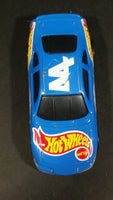 2000 Hot Wheels Racer Nascar #44 7/20 Blue Die Cast Toy Race Car Vehicle McDonald's Happy Meal