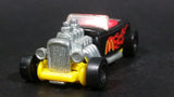 1994 Hot Wheels Roadster Flame Rider Black Die Cast Toy Hot Rod Car Vehicle McDonald's Happy Meal - Treasure Valley Antiques & Collectibles