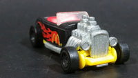 1994 Hot Wheels Roadster Flame Rider Black Die Cast Toy Hot Rod Car Vehicle McDonald's Happy Meal - Treasure Valley Antiques & Collectibles