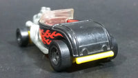 1994 Hot Wheels Roadster Flame Rider Black Die Cast Toy Hot Rod Car Vehicle McDonald's Happy Meal - Treasure Valley Antiques & Collectibles