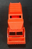 1992 Hot Wheels Recycling Truck Orange Die Cast Plastic Toy Car Vehicle with Moving Dumper - Treasure Valley Antiques & Collectibles