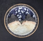 Wolf Wolves 3D Circular 4 1/4" Resin Hanging Wall Plate Wildlife Collectible Hanging - Treasure Valley Antiques & Collectibles