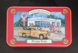 Texaco Collectors Club 1955 Cameo Wrecker Yellow Truck Die Cast Toy Car Vehicle Tin - Just the tin No Truck