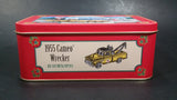 Texaco Collectors Club 1955 Cameo Wrecker Yellow Truck Die Cast Toy Car Vehicle Tin - Just the tin No Truck