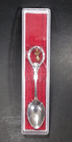 Vintage Hawaii Hawaiian Pineapple Fruit Gold Tone Charm Metal Spoon Travel Souvenir Collectible with Case - Treasure Valley Antiques & Collectibles