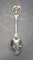 Vintage Hawaii Hawaiian Pineapple Fruit Gold Tone Charm Metal Spoon Travel Souvenir Collectible with Case - Treasure Valley Antiques & Collectibles