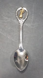 Vintage Hawaii Hawaiian Pineapple Fruit Gold Tone Charm Metal Spoon Travel Souvenir Collectible with Case - Treasure Valley Antiques & Collectibles
