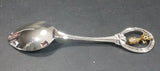 Vintage Hawaii Hawaiian Pineapple Fruit Gold Tone Charm Metal Spoon Travel Souvenir Collectible with Case - Treasure Valley Antiques & Collectibles