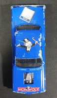 1996 Johnny Lightning Parker Brothers Real Estate Trading Game Monopoly Blue Die Cast Toy Car Vehicle - Treasure Valley Antiques & Collectibles