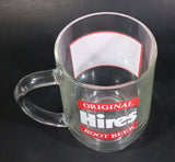 Vintage Hires Root Beer Soda Pop Beverage PNE Pacific National Exhibition Clear Large Round Glass Mug - Treasure Valley Antiques & Collectibles