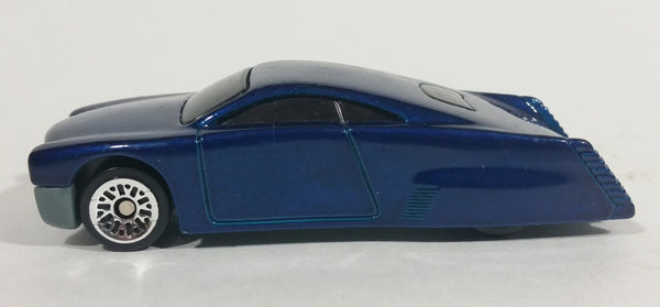 1999 Hot Wheels Lead Sled Blue Die Cast Toy Car - McDonald's Happy Meal 11/16 - Treasure Valley Antiques & Collectibles