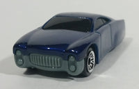 1999 Hot Wheels Lead Sled Blue Die Cast Toy Car - McDonald's Happy Meal 11/16 - Treasure Valley Antiques & Collectibles