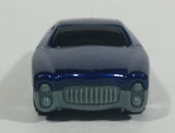 1999 Hot Wheels Lead Sled Blue Die Cast Toy Car - McDonald's Happy Meal 11/16 - Treasure Valley Antiques & Collectibles