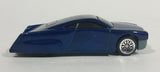 1999 Hot Wheels Lead Sled Blue Die Cast Toy Car - McDonald's Happy Meal 11/16 - Treasure Valley Antiques & Collectibles