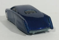 1999 Hot Wheels Lead Sled Blue Die Cast Toy Car - McDonald's Happy Meal 11/16 - Treasure Valley Antiques & Collectibles