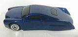 1999 Hot Wheels Lead Sled Blue Die Cast Toy Car - McDonald's Happy Meal 11/16 - Treasure Valley Antiques & Collectibles