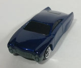 1999 Hot Wheels Lead Sled Blue Die Cast Toy Car - McDonald's Happy Meal 11/16 - Treasure Valley Antiques & Collectibles