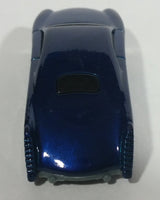 1999 Hot Wheels Lead Sled Blue Die Cast Toy Car - McDonald's Happy Meal 11/16 - Treasure Valley Antiques & Collectibles