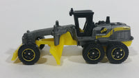 2015 Matchbox Construction Ground Grinder Grey Thailand Die Cast Toy Car Road Plow Snow Clearing Vehicle - Treasure Valley Antiques & Collectibles