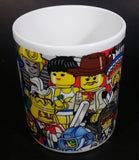 1998 Legoland California "Veronica" Lego Toy Themed Ceramic Coffee Mug Collectible - Treasure Valley Antiques & Collectibles