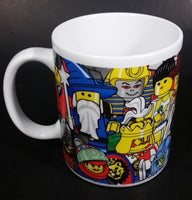 1998 Legoland California "Veronica" Lego Toy Themed Ceramic Coffee Mug Collectible - Treasure Valley Antiques & Collectibles