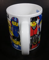 1998 Legoland California "Veronica" Lego Toy Themed Ceramic Coffee Mug Collectible - Treasure Valley Antiques & Collectibles