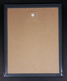 Vintage Looney Tunes Bugs Bunny and Marvin The Martian in Space Magic Effects Framed Art Print Picture Cartoon Character Collectible