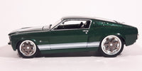 VHTF Rare 2006 RC2 Universal Studios Fast & Furious 1967 Ford Mustang Dark Green Die Cast Toy Muscle Car Vehicle