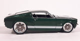 VHTF Rare 2006 RC2 Universal Studios Fast & Furious 1967 Ford Mustang Dark Green Die Cast Toy Muscle Car Vehicle