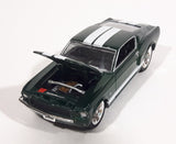 VHTF Rare 2006 RC2 Universal Studios Fast & Furious 1967 Ford Mustang Dark Green Die Cast Toy Muscle Car Vehicle