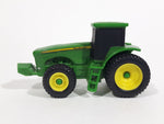 Ertl John Deere 4x4 Green and Yellow Farm Tractor Die Cast and Plastic Toy Farming Machinery Vehicle 10215YL01 - Treasure Valley Antiques & Collectibles