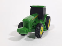 Ertl John Deere 4x4 Green and Yellow Farm Tractor Die Cast and Plastic Toy Farming Machinery Vehicle 10215YL01 - Treasure Valley Antiques & Collectibles