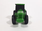 Ertl John Deere 4x4 Green and Yellow Farm Tractor Die Cast and Plastic Toy Farming Machinery Vehicle 10215YL01 - Treasure Valley Antiques & Collectibles