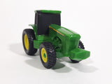 Ertl John Deere 4x4 Green and Yellow Farm Tractor Die Cast and Plastic Toy Farming Machinery Vehicle 10215YL01 - Treasure Valley Antiques & Collectibles