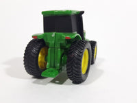 Ertl John Deere 4x4 Green and Yellow Farm Tractor Die Cast and Plastic Toy Farming Machinery Vehicle 10215YL01 - Treasure Valley Antiques & Collectibles