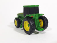 Ertl John Deere 4x4 Green and Yellow Farm Tractor Die Cast and Plastic Toy Farming Machinery Vehicle 10215YL01 - Treasure Valley Antiques & Collectibles