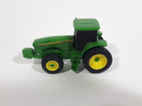 Ertl John Deere 4x4 Green and Yellow Farm Tractor Die Cast and Plastic Toy Farming Machinery Vehicle 10215YL01 - Treasure Valley Antiques & Collectibles