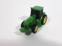 Ertl John Deere 4x4 Green and Yellow Farm Tractor Die Cast and Plastic Toy Farming Machinery Vehicle 10215YL01 - Treasure Valley Antiques & Collectibles