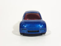 2012 Hot Wheels Volkswagen New Beetle Cup Dark Blue Die Cast Toy Car Vehicle - Treasure Valley Antiques & Collectibles