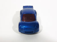 2012 Hot Wheels Volkswagen New Beetle Cup Dark Blue Die Cast Toy Car Vehicle - Treasure Valley Antiques & Collectibles